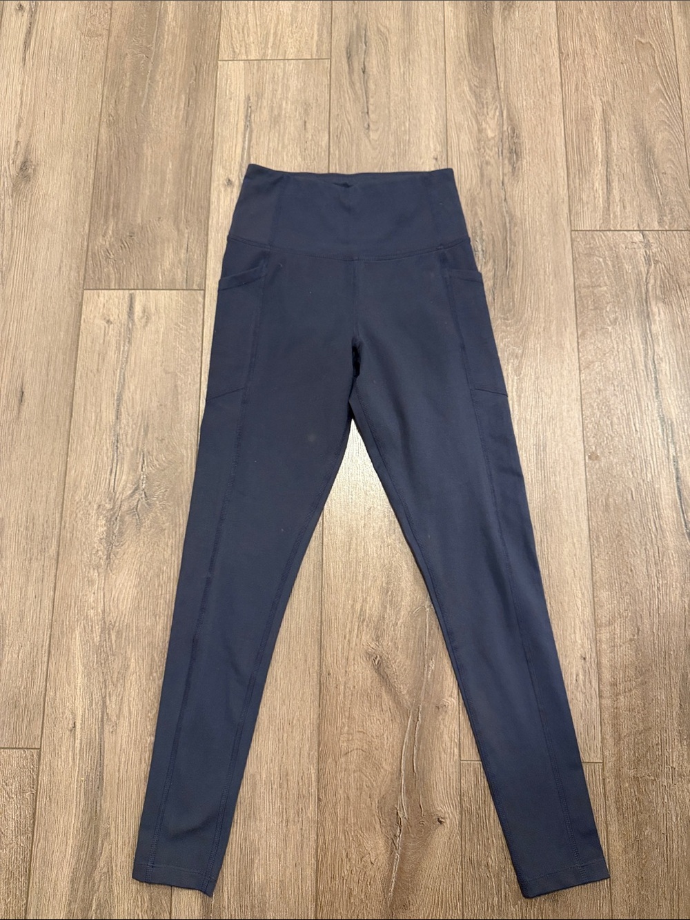 Calvin Klein Performance Navy High-Waist Leggings